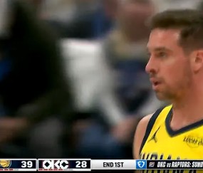 乐鱼·体育官方网站-麦康奈尔中距离跳投压哨命中，步行者首节39-28领先雷霆