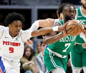 乐鱼·体育官方网站-东部前二对决！布朗32+11丢绝杀绿军惜败活塞 坎宁安16+14